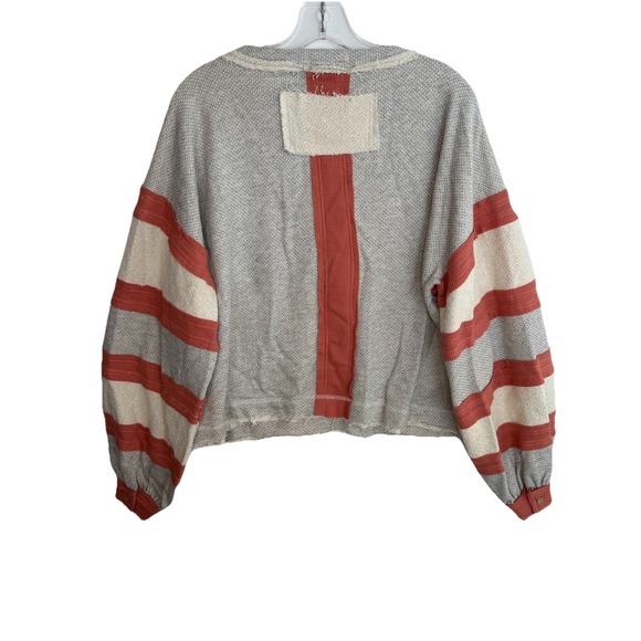 Oli & Hali Daisy Striped Pullover Sweater Size Small - Picture 6 of 8